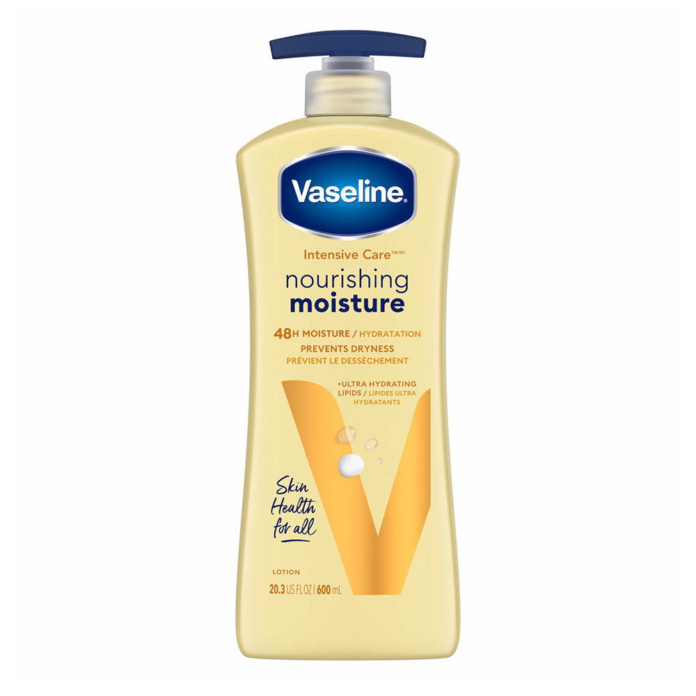 Vaseline Intensive Care Nourishing Moisture Body Lotion, 20.3 Oz